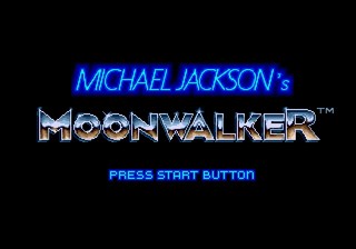 Michael Jackson s Moonwalker, capture d'écran